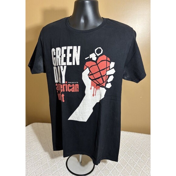Vintage 2004 Green Day American Idiot Tour Concert Band Men’s Large See Details - Picture 9 of 15